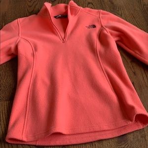 The north face fleece